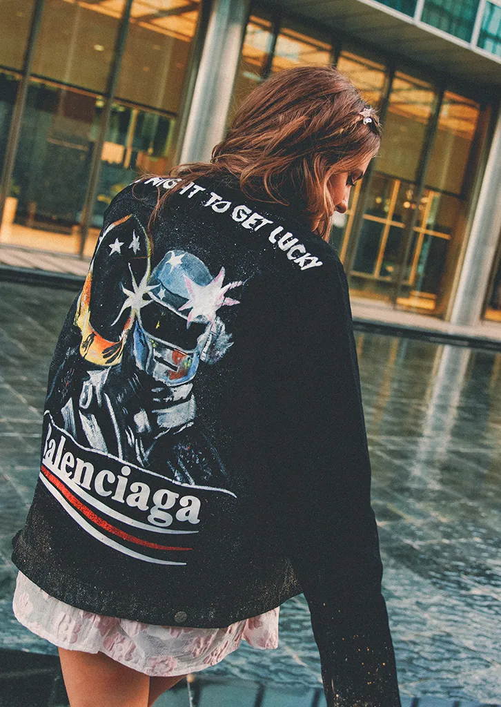 THIS IS NOT BALENCIAGA VALKYRE JACKET