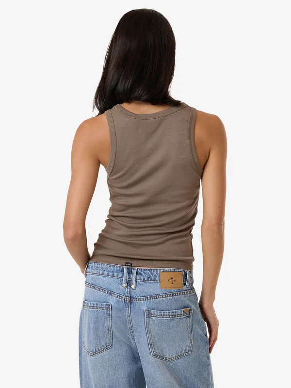 THRILLS Emblem Of Strength Sloane Tank - FUNGI