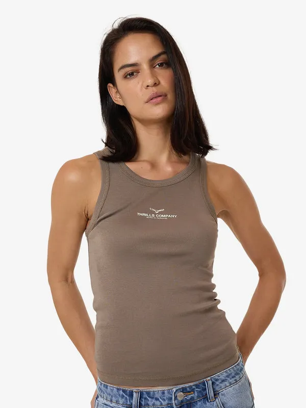 THRILLS Emblem Of Strength Sloane Tank - FUNGI
