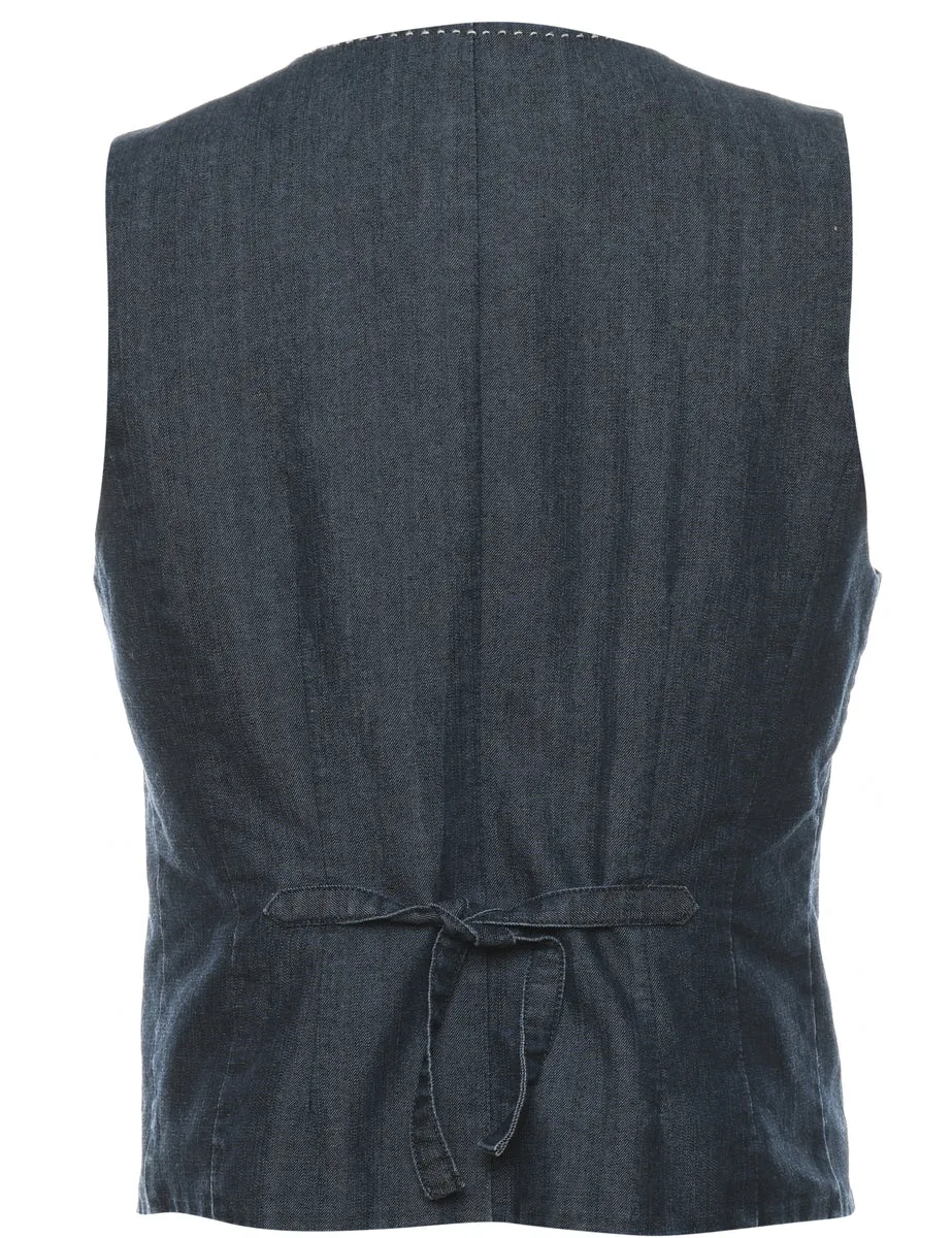 Tommy Hilfiger Denim Jacket Vest - M