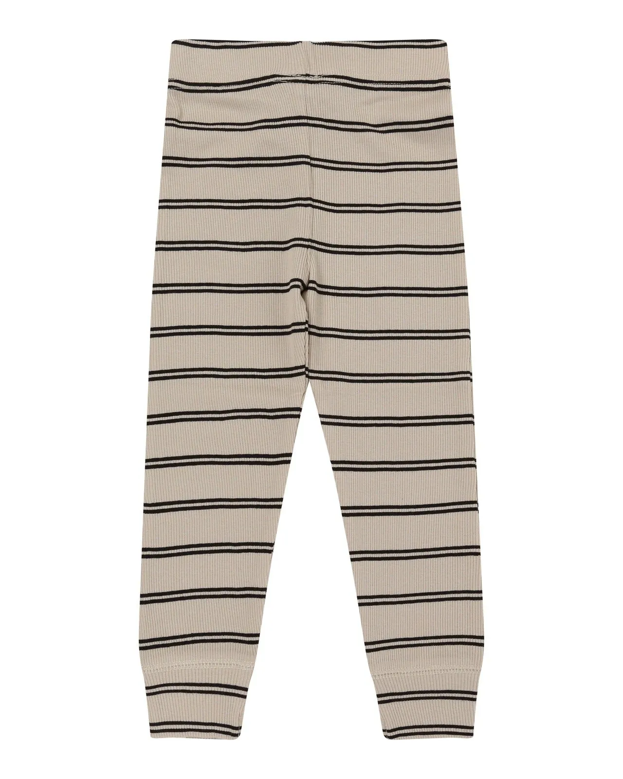 Turtledove Stripe Rib Leggings