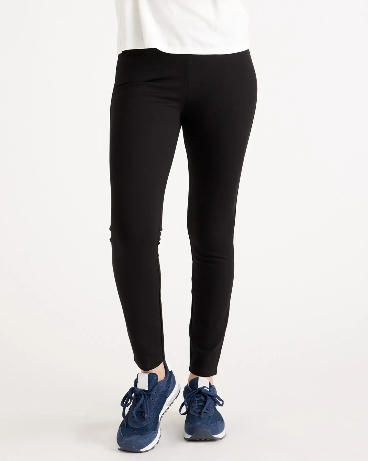 Ultra-Stretch Ponte Skinny Pants