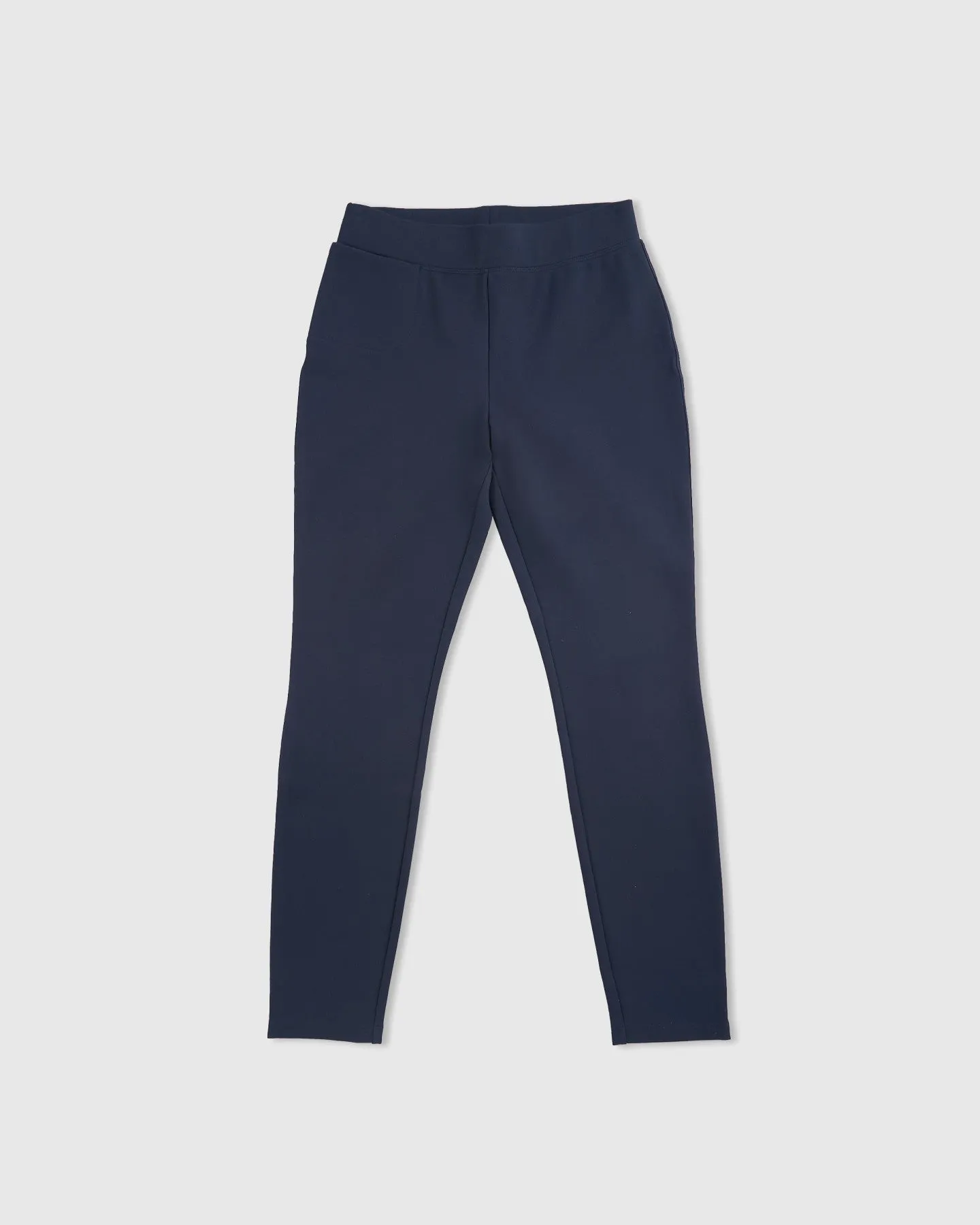 Ultra-Stretch Ponte Skinny Pants
