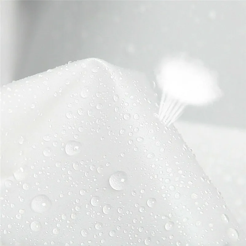 Unisex Raincoat Waterproof Poncho Reusable Plastic Camping Festival Rain Coat