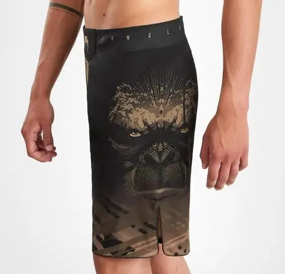 Venum-05080-228 Gorilla Jungle MMA Fight Shorts S-L Black Sand