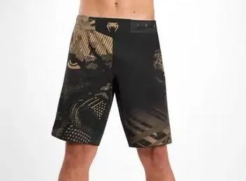 Venum-05080-228 Gorilla Jungle MMA Fight Shorts S-L Black Sand