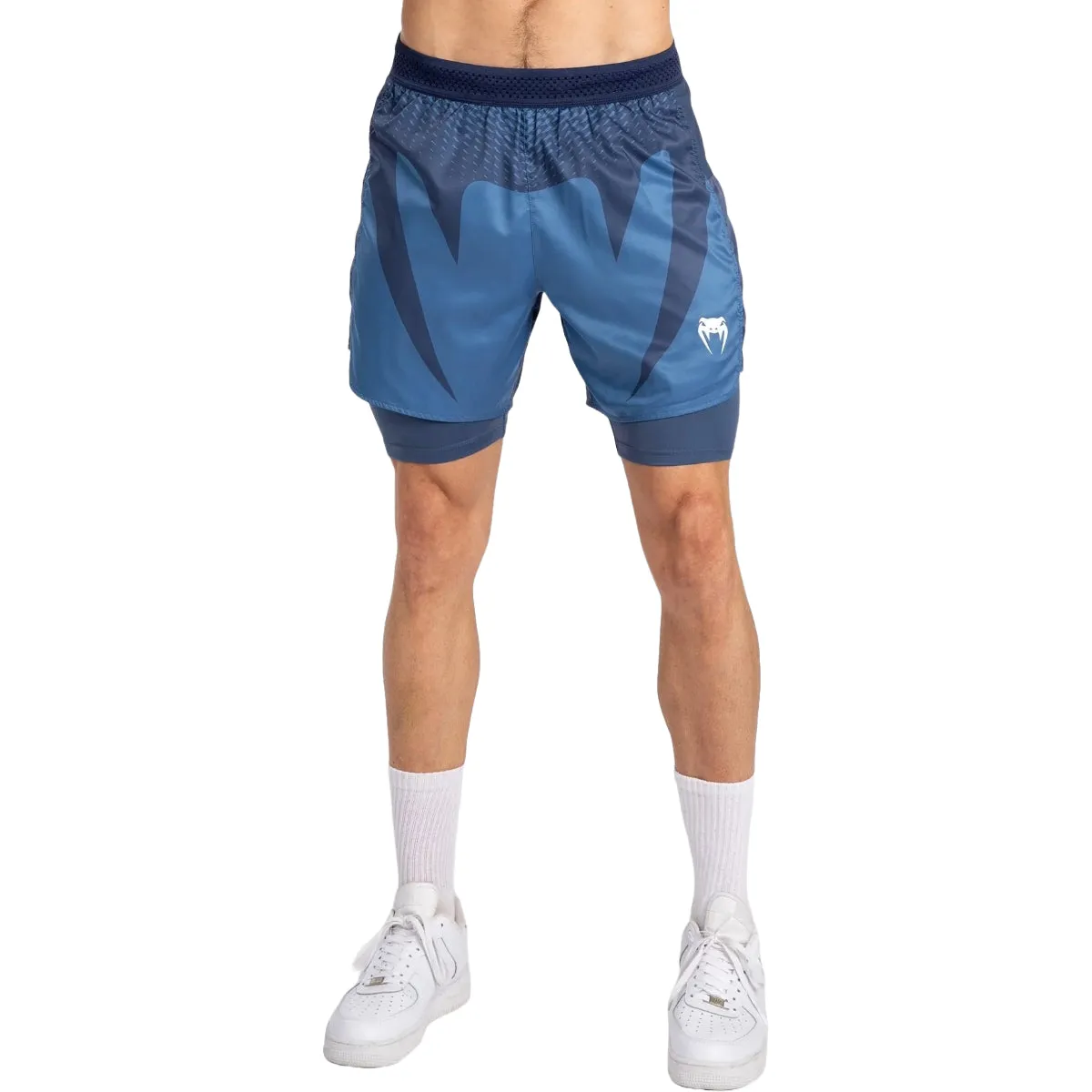 Venum Attack Fight Shorts Navy