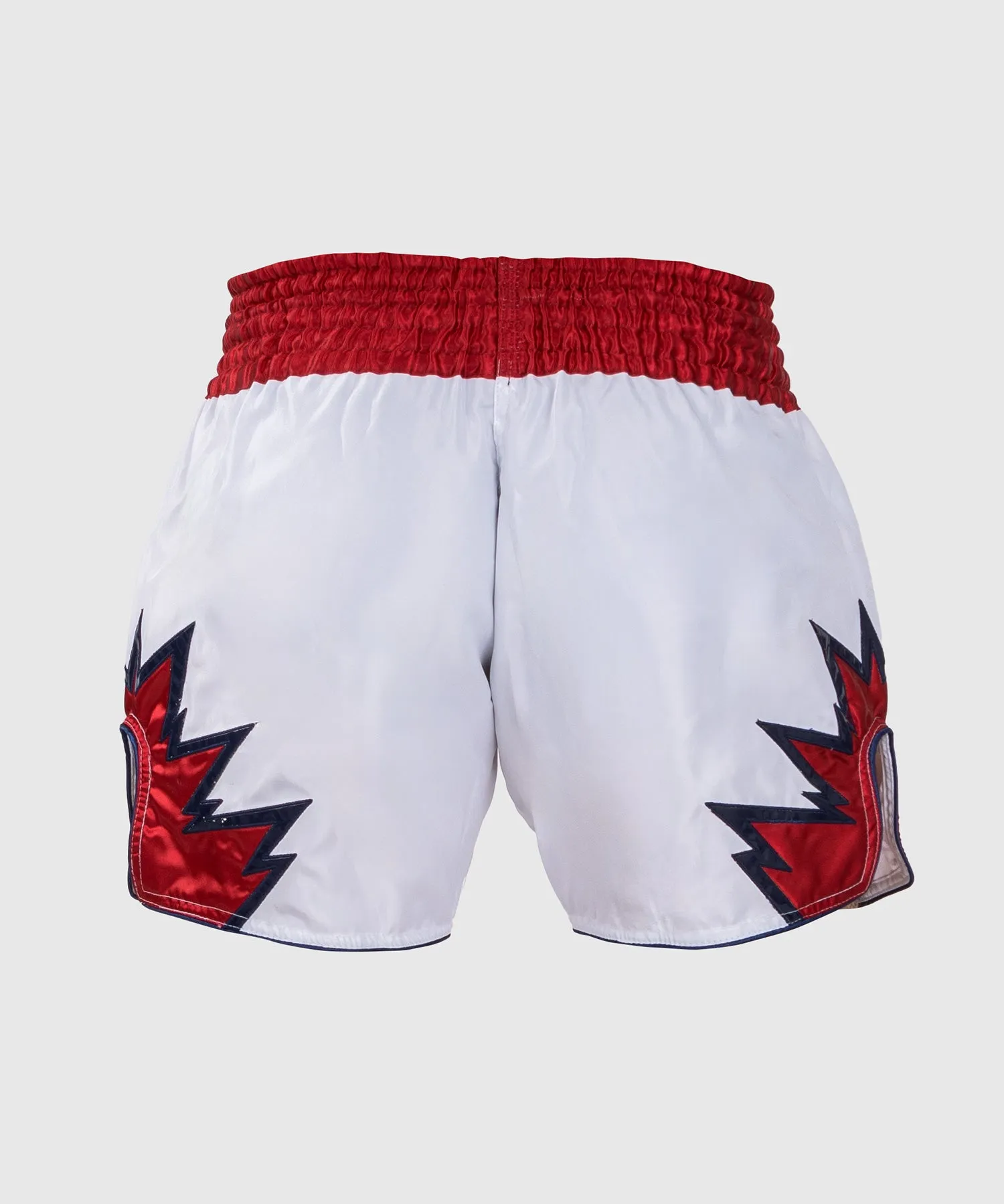 Venum Inferno Muay Thai Shorts - White/Red