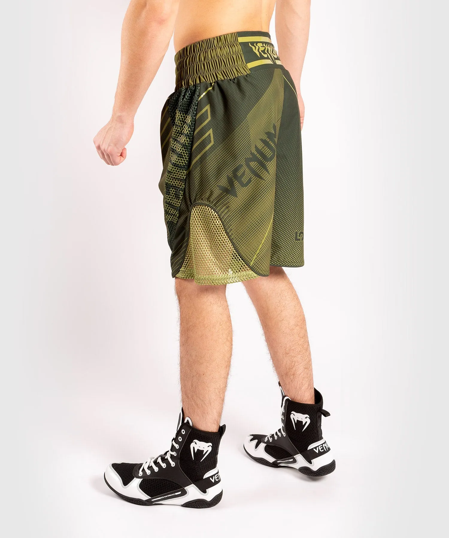 Venum Loma Commando Boxing Shorts - Khaki