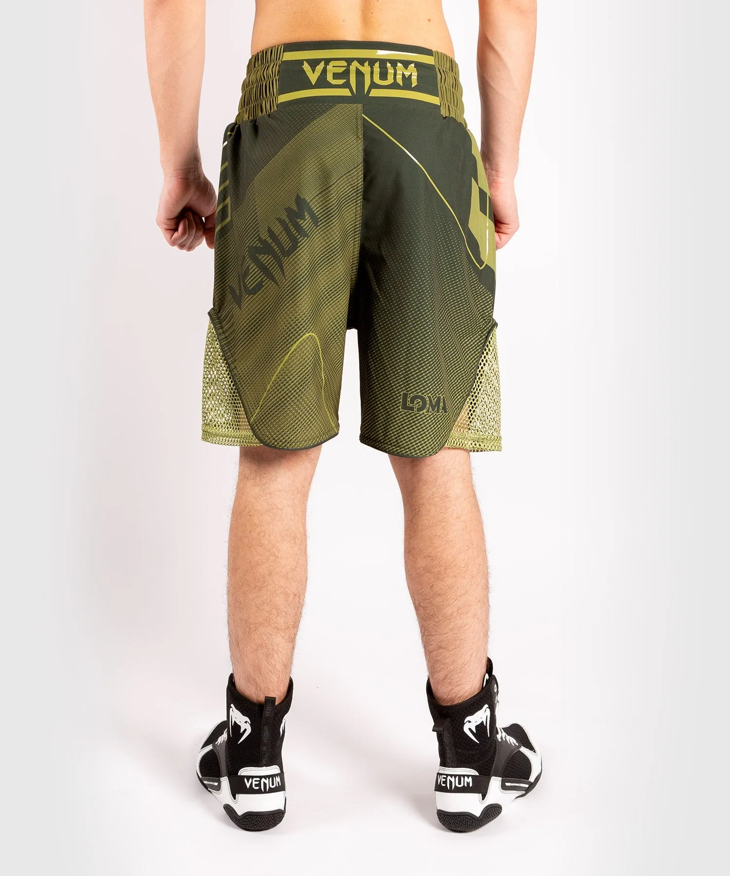 Venum Loma Commando Boxing Shorts - Khaki