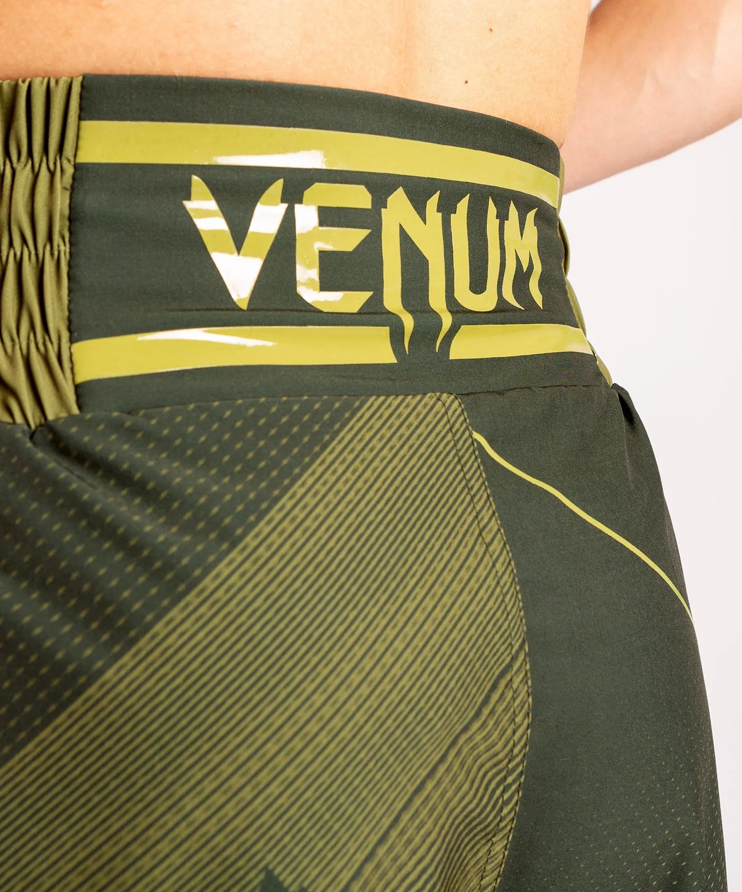 Venum Loma Commando Boxing Shorts - Khaki