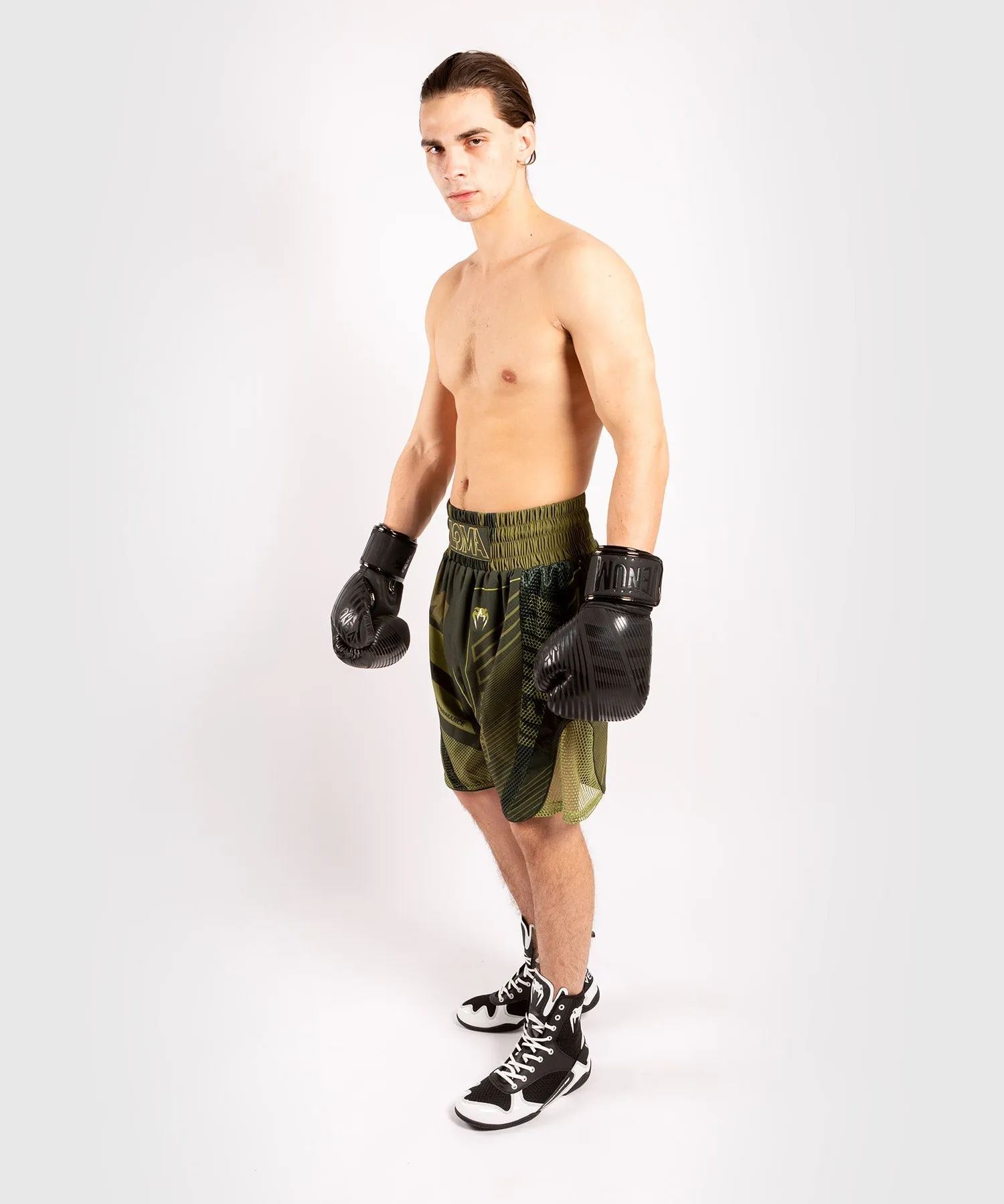 Venum Loma Commando Boxing Shorts - Khaki