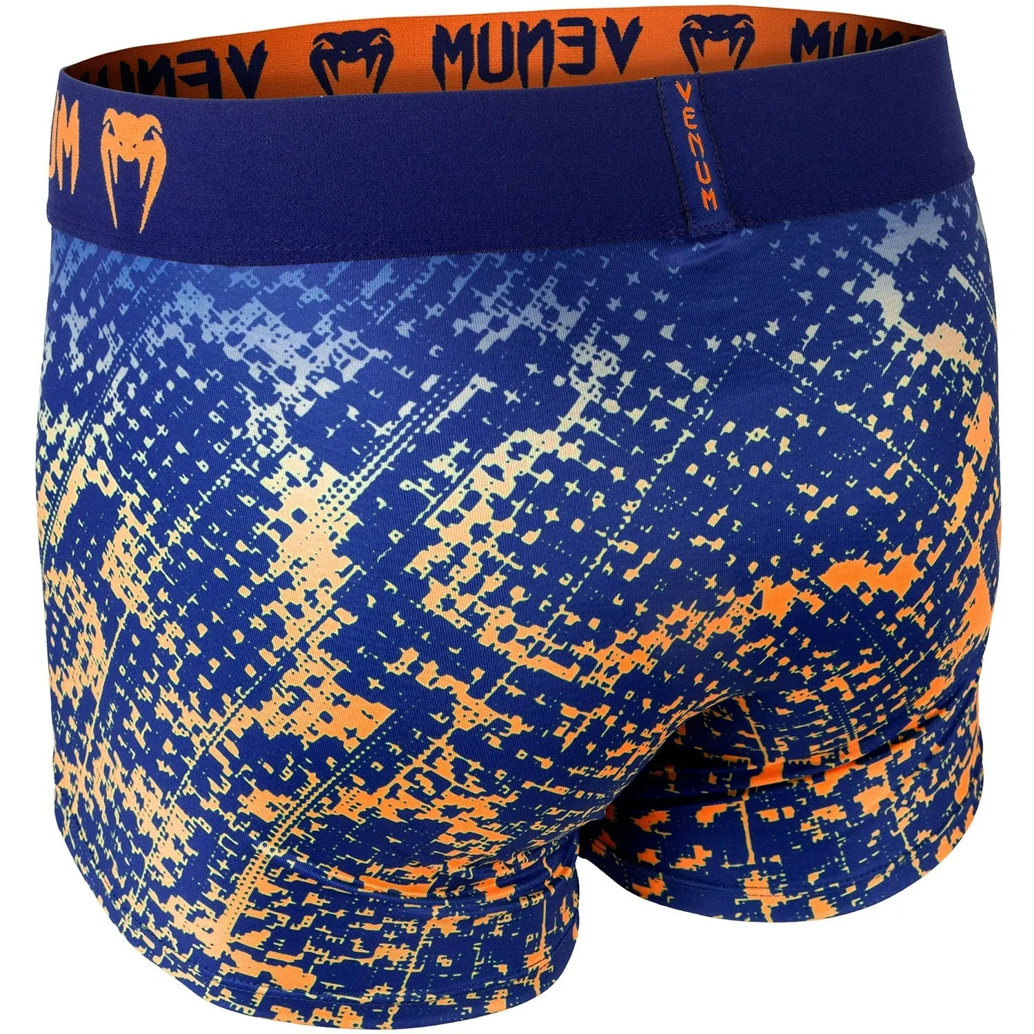 Venum Tropical Boxer Shorts - Blue/Orange