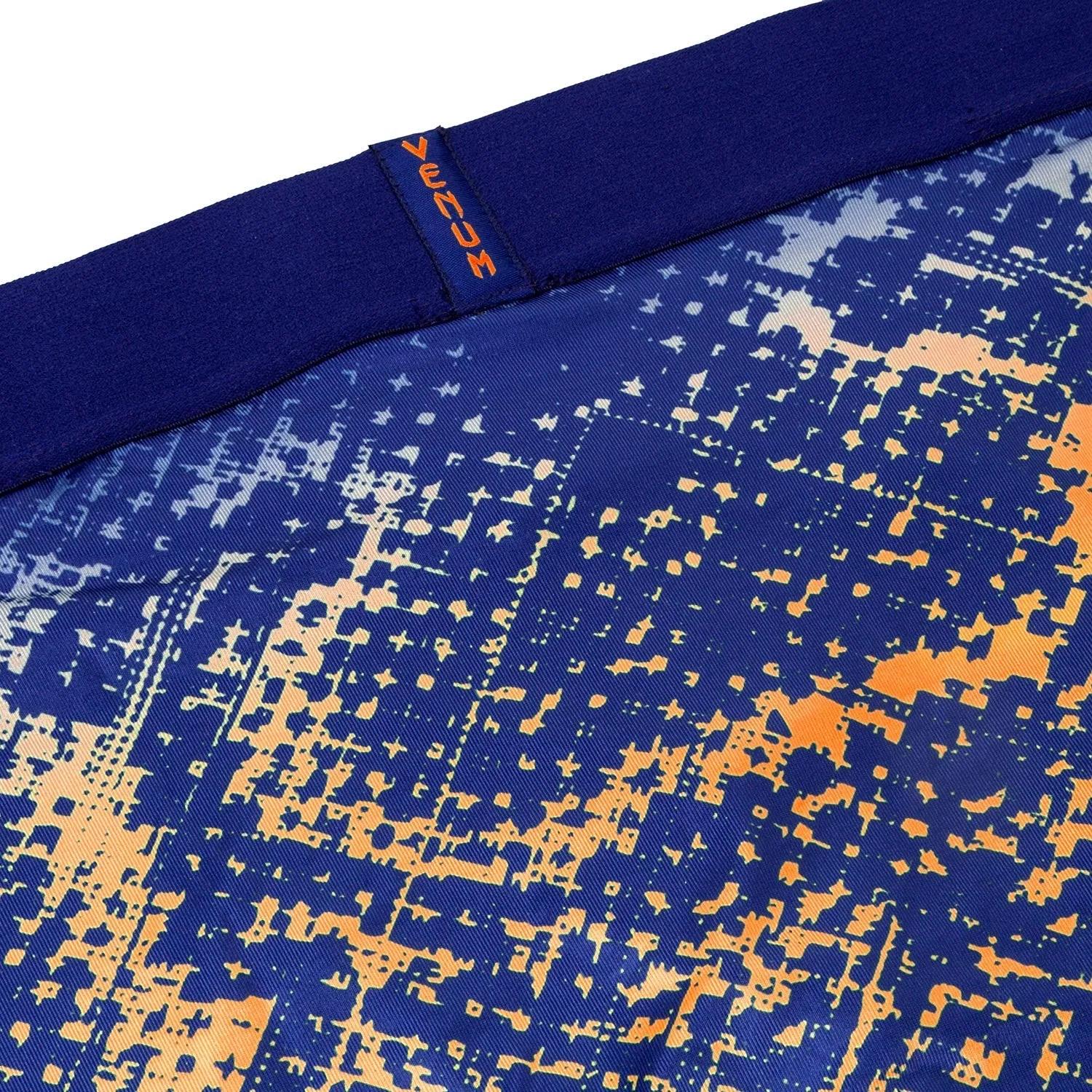Venum Tropical Boxer Shorts - Blue/Orange
