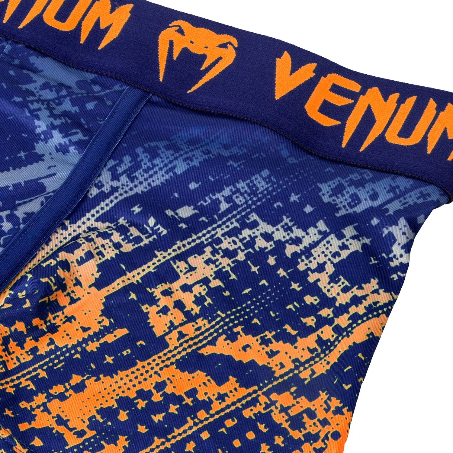 Venum Tropical Boxer Shorts - Blue/Orange