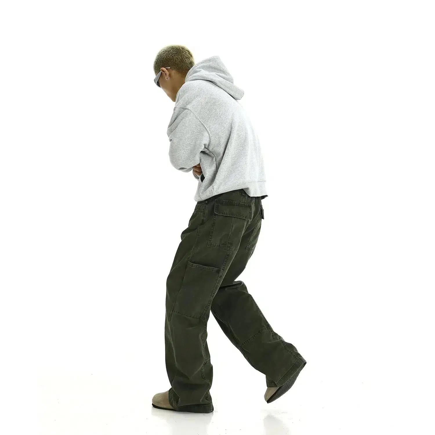Versatile Workwear Cargo Pants