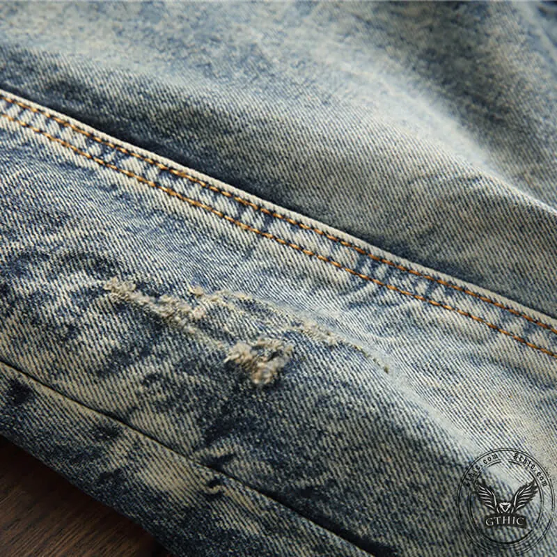 Vintage Plaid Trending Cotton Pants