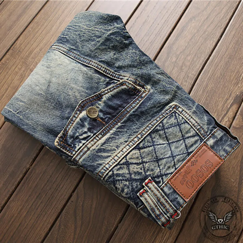 Vintage Plaid Trending Cotton Pants