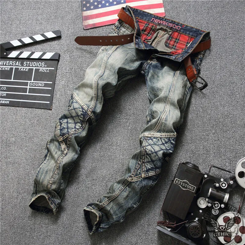 Vintage Plaid Trending Cotton Pants