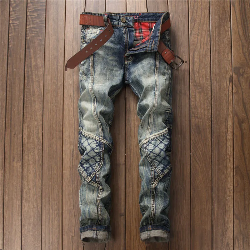 Vintage Plaid Trending Cotton Pants
