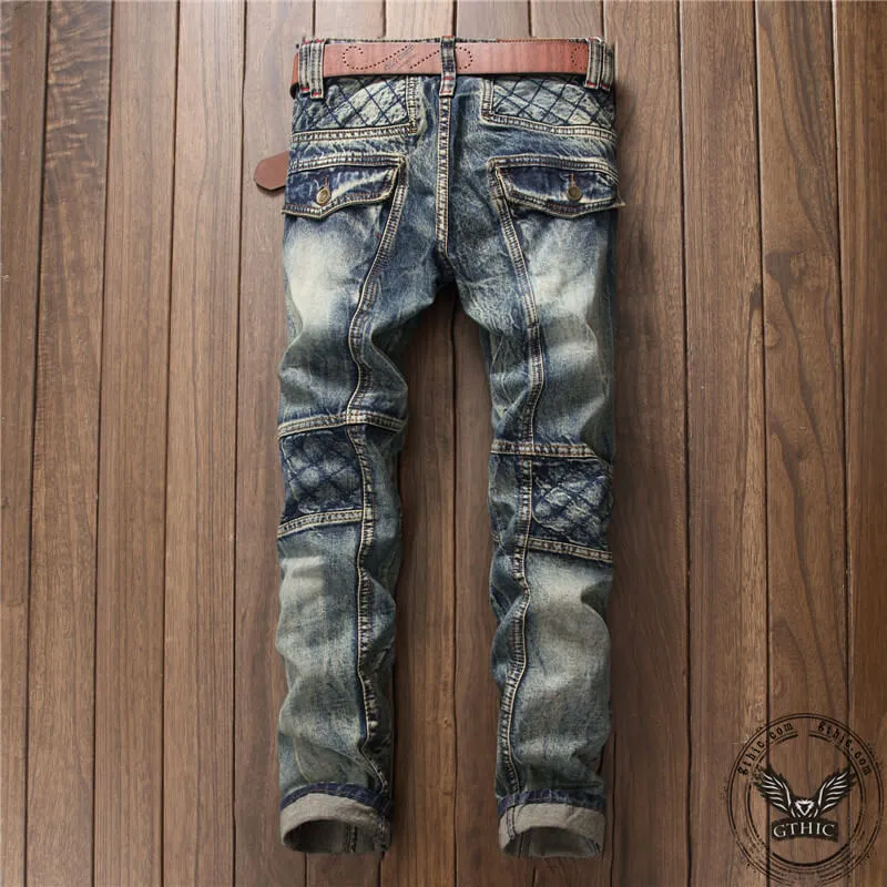 Vintage Plaid Trending Cotton Pants