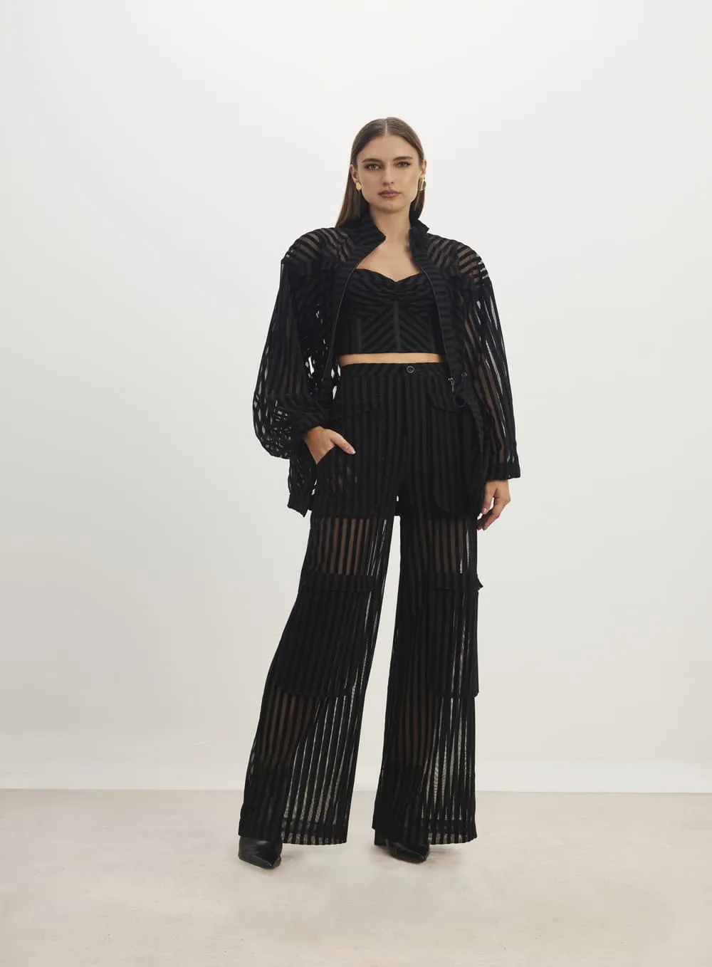 Wide Legs Pants