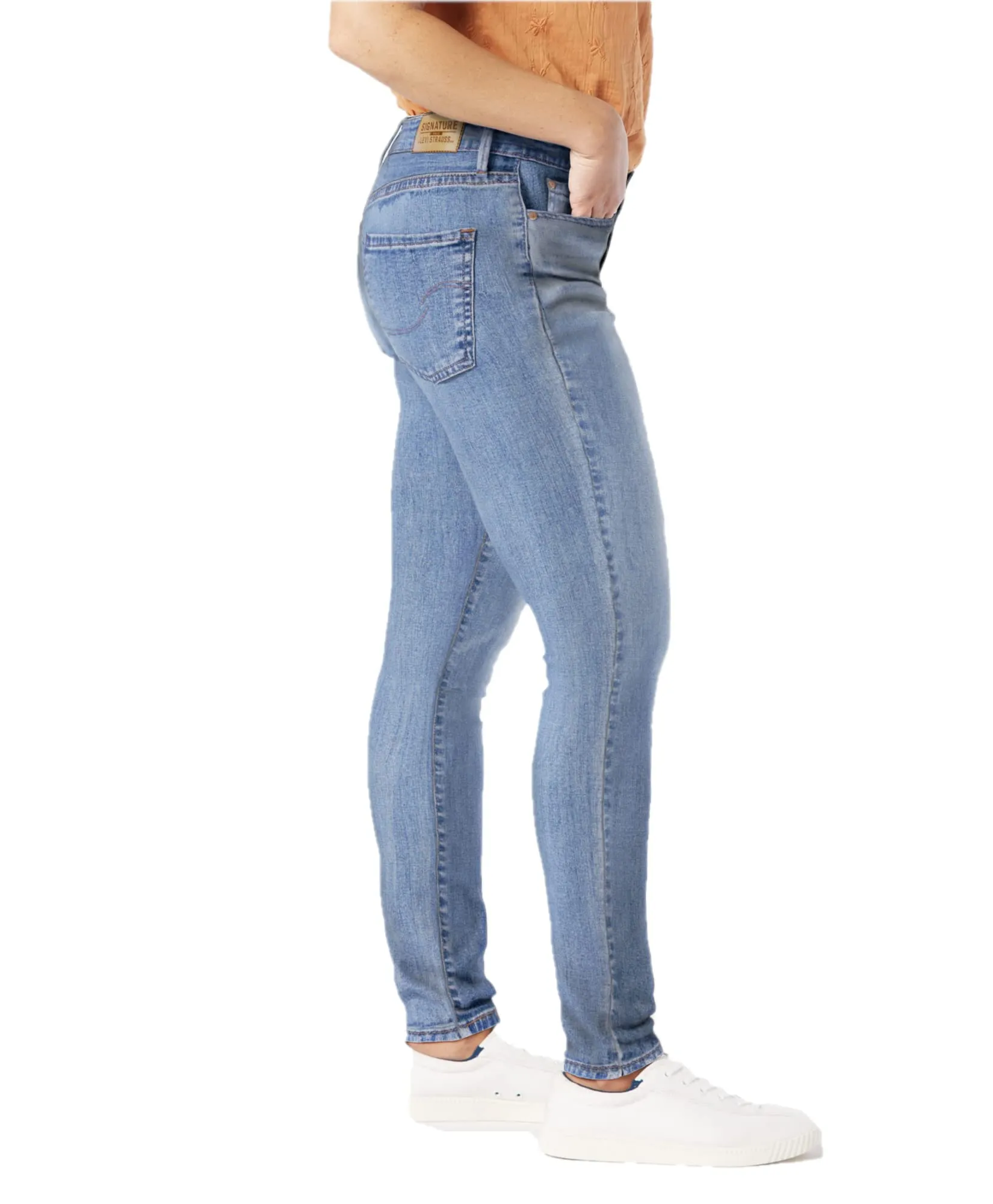 Women's Modern Skinny Jeans (Standard and Plus)