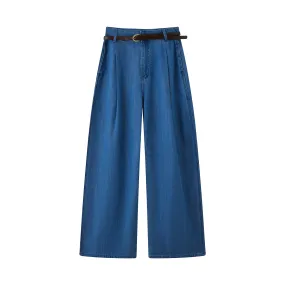 YZ6236 Wide Leg Soft Denim Pants
