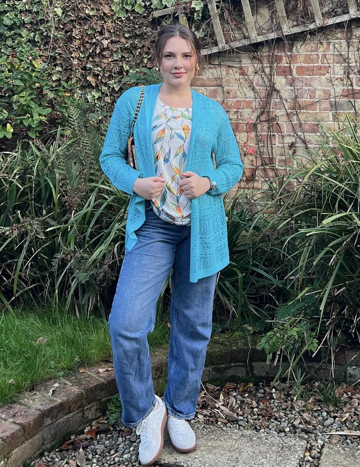 Zeagoo Womens 2025 Summer Crochet Cardigan Sweaters
