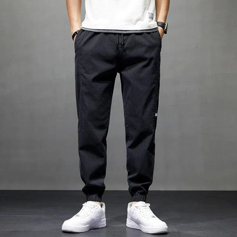 ZOE Men's Harem Denim Joggers