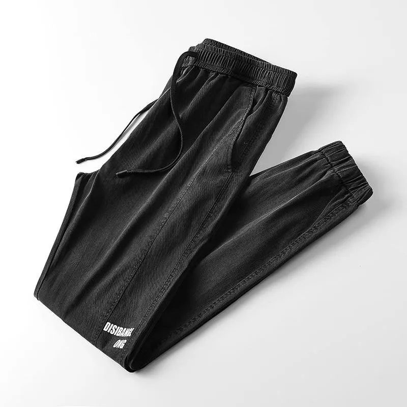 ZOE Men's Harem Denim Joggers