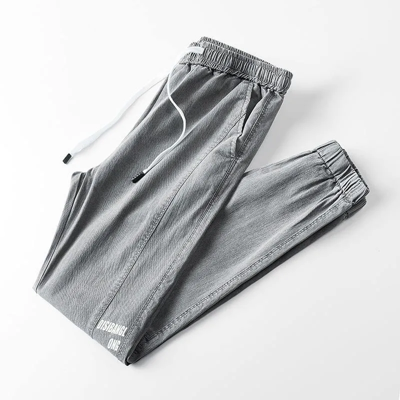 ZOE Men's Harem Denim Joggers